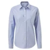 Chemise Oxford Femme Gill -Marin Costumes Boutique 160wl blue front