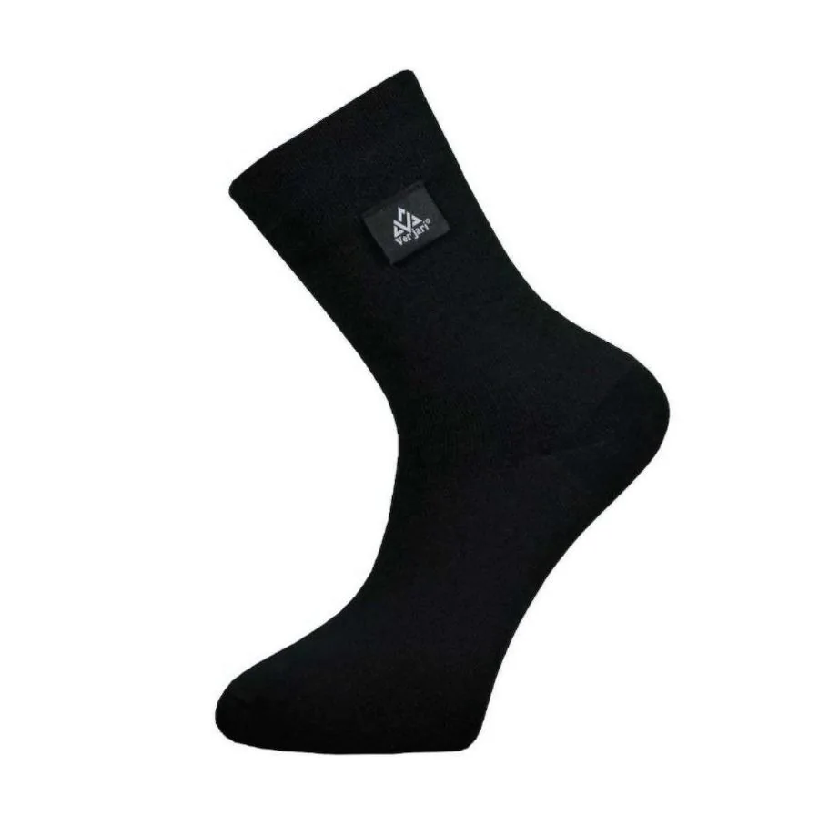 Chaussettes Imperméables Trail Dry Verjari Noir 3 Chaussettes Imperméables Trail Dry Verjari Noir