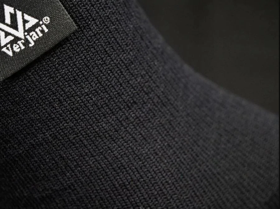 Chaussettes Imperméables Trail Dry Verjari Noir 4 Chaussettes Imperméables Trail Dry Verjari Noir – Image 2