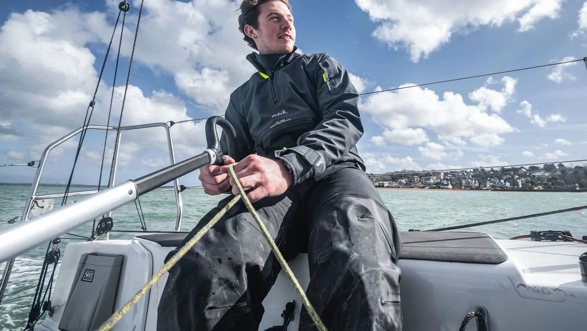 Salopette CST500 Aroshell Zhik 3 Salopette CST500 Aroshell Zhik