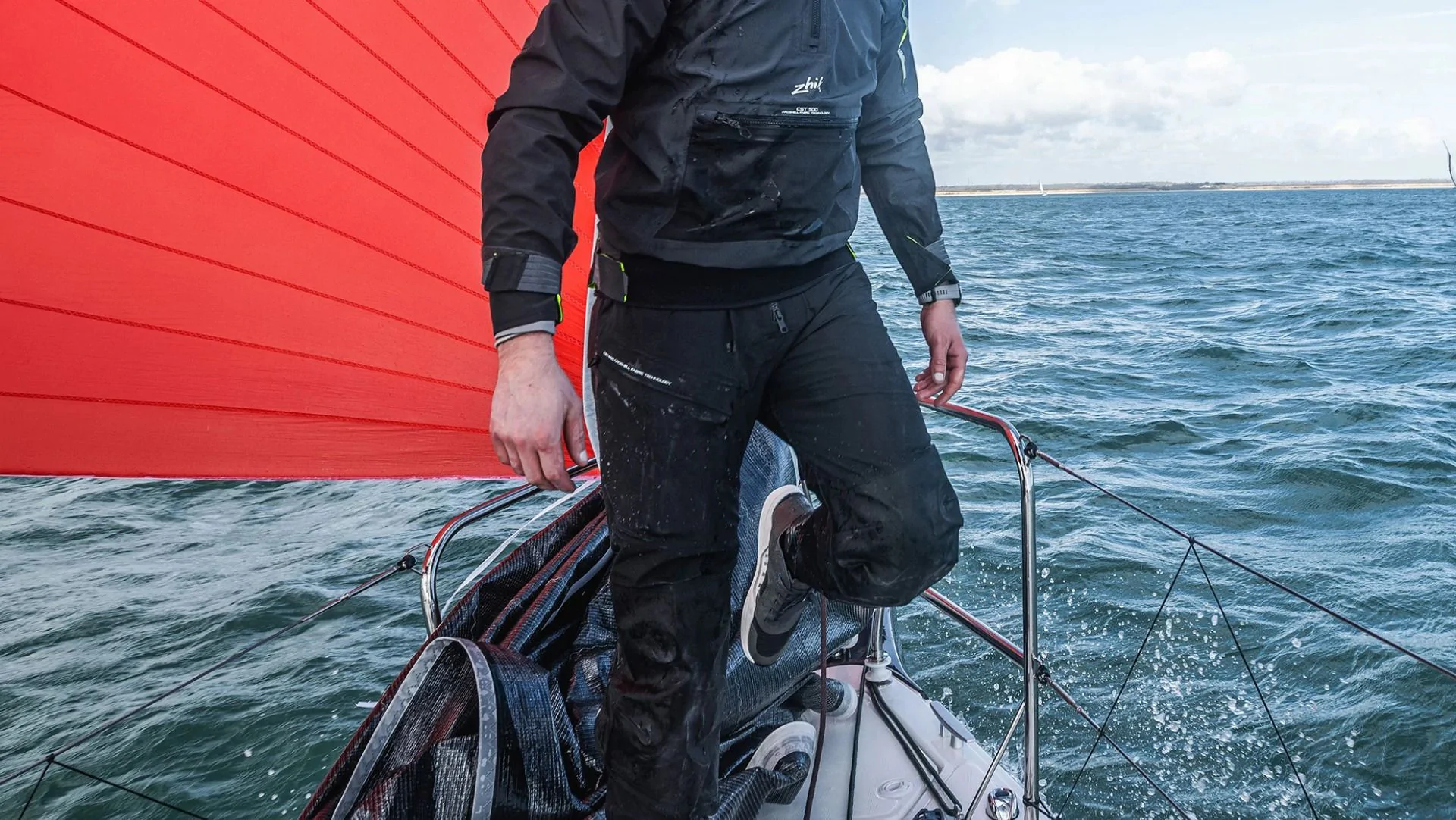 Salopette CST500 Aroshell Zhik 13 Salopette CST500 Aroshell Zhik – Image 11