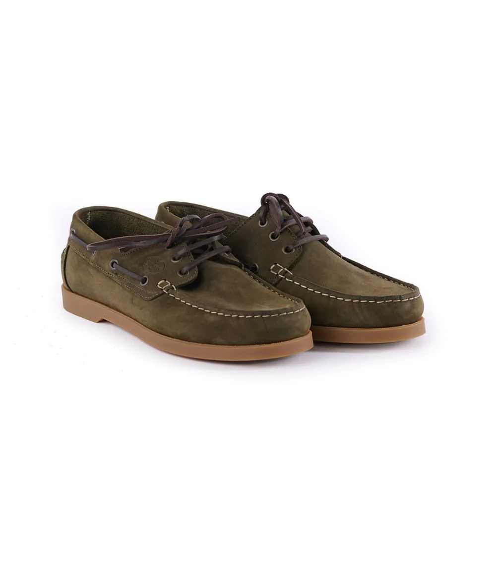 Chaussures Bateau Galion Nubuck Le Chameau 5 Chaussures Bateau Galion Nubuck Le Chameau – Image 3