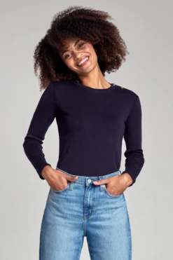 Armor-Lux Pull Marin Auray Femme Armor Lux - Taille XS