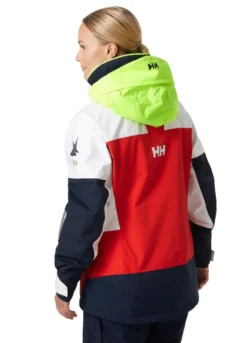 Veste Newport Coastal Femme Helly Hansen -Marin Costumes Boutique 34333 222 onbody2 1