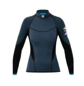 Top Néoprène 1mm Microfleece V Femme Zhik 3 Top Néoprène 1mm Microfleece V Femme Zhik