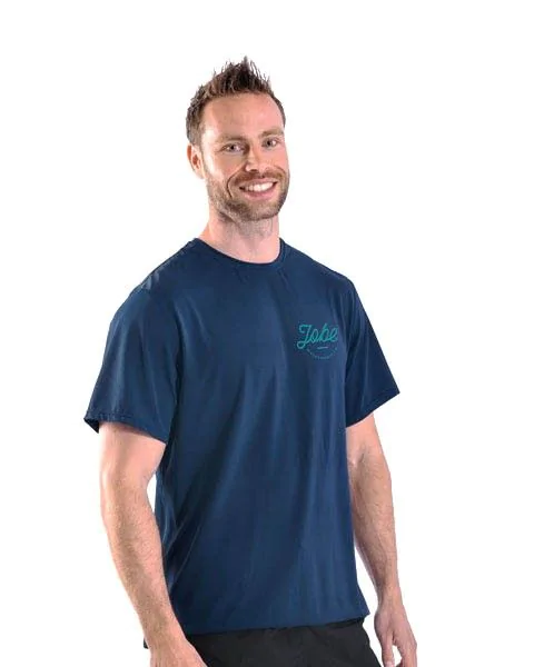 T-shirt Ample Rash Guard Marine Jobe Homme 4 T-shirt Ample Rash Guard Marine Jobe Homme – Image 2