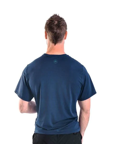 T-shirt Ample Rash Guard Marine Jobe Homme 5 T-shirt Ample Rash Guard Marine Jobe Homme – Image 3