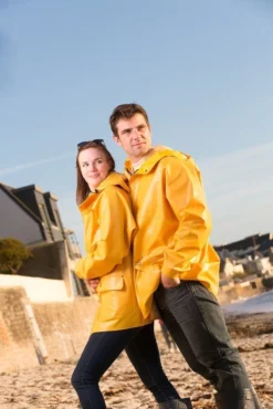 Veste Ciré Rosbras Cap Coz Guy Cotten 24 Veste Ciré Rosbras Cap Coz Guy Cotten -Marin Costumes Boutique 7558 2 fr original