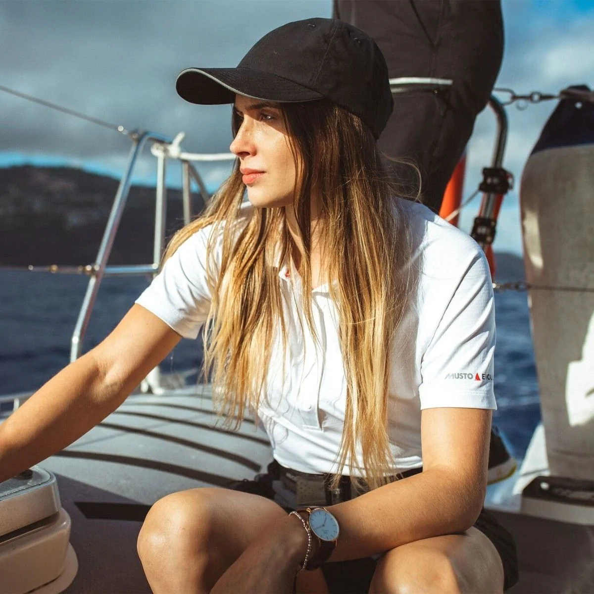 Polo Anti UV Evolution Femme Musto 5 Polo Anti UV Evolution Femme Musto – Image 3