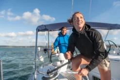 Veste Corsica 2.0 Femme Musto -Marin Costumes Boutique 82011 991 marine lifestyle 065 kirstie urwin