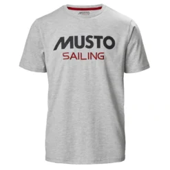 T-shirt Logo Musto -Marin Costumes Boutique 82020 949 1 2