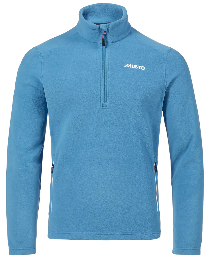 Polaire Corsica 100g 1/2 Zip Musto 4 Polaire Corsica 100g 1/2 Zip Musto – Image 2