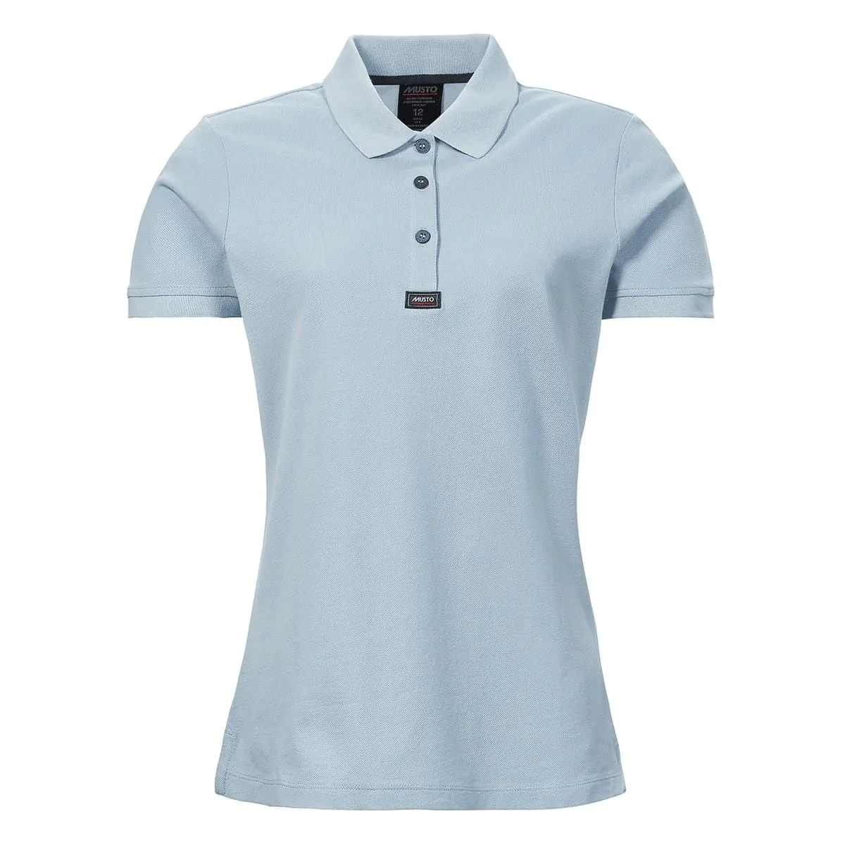 Polo Essential Piqué Femme Musto 6 Polo Essential Piqué Femme Musto – Image 4