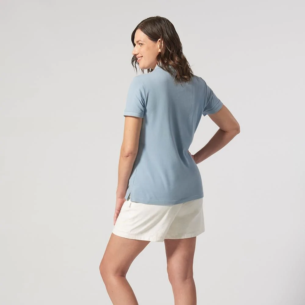 Polo Essential Piqué Femme Musto 8 Polo Essential Piqué Femme Musto – Image 6