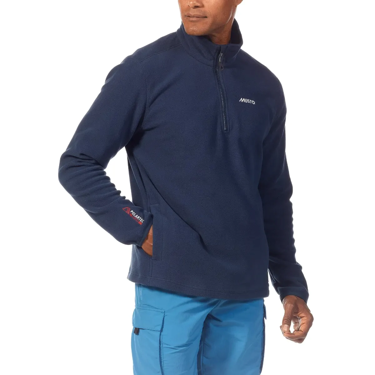 Polaire Snug 2.0 1/2 Zip Musto 6 Polaire Snug 2.0 1/2 Zip Musto – Image 4