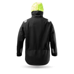 Veste De Quart OFS700 Zhik -Marin Costumes Boutique apex jacket black web back 1 1