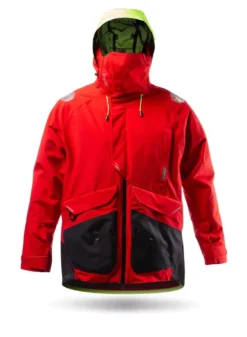 Ensemble De Quart OFS700 Zhik -Marin Costumes Boutique apex jacket red front web 2