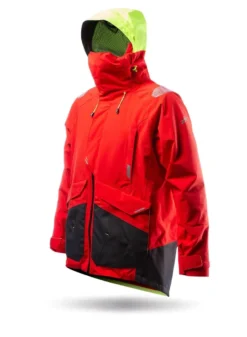 Ensemble De Quart OFS700 Zhik -Marin Costumes Boutique apex jacket red web front 1