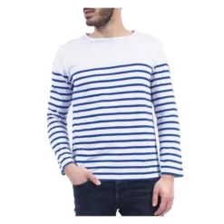 Marinière Manches Longues Bastien Hublot -Marin Costumes Boutique bastien tee shirt manches longues 2