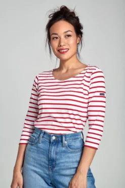 Armor-Lux Marinière Cap Coz Femme Armor Lux