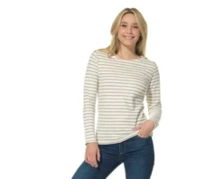 Marinière Brendy Femme Hublot -Marin Costumes Boutique brendy marinire femme manches longues 1