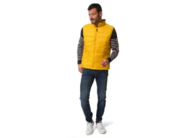 Doudoune Sans Manche Cachou Hublot