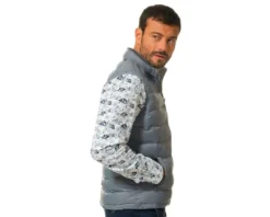 Doudoune Sans Manche Cachou Hublot -Marin Costumes Boutique cachou doudoune homme zippe 7