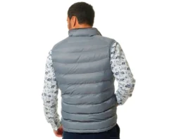 Doudoune Sans Manche Cachou Hublot -Marin Costumes Boutique cachou doudoune homme zippe 8