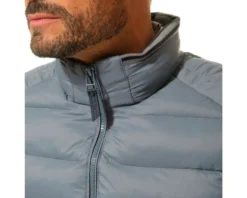 Doudoune Sans Manche Cachou Hublot -Marin Costumes Boutique cachou doudoune homme zippe 9