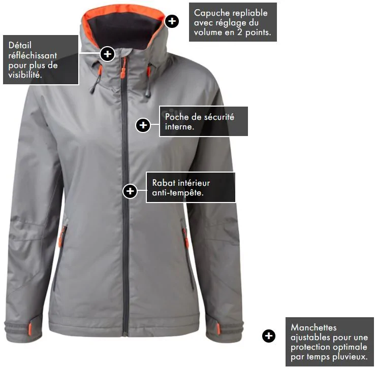 Veste Navigator Femme Gill 21 Veste Navigator Femme Gill – Image 19