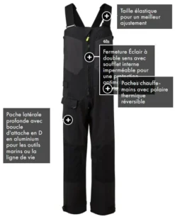 Salopette OS2 Offshore Gill -Marin Costumes Boutique capture35