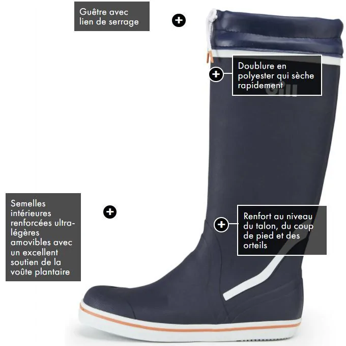 Bottes Hautes Yachting Gill 9 Bottes Hautes Yachting Gill – Image 7
