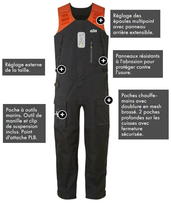 Salopette De Quart OS1 Gill 5 Salopette De Quart OS1 Gill – Image 3