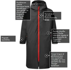 Parka Aqua Gill 15 Parka Aqua Gill -Marin Costumes Boutique capture68