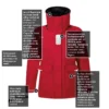 Veste OS2 Offshore 2022 Femme Gill -Marin Costumes Boutique capture 79 10