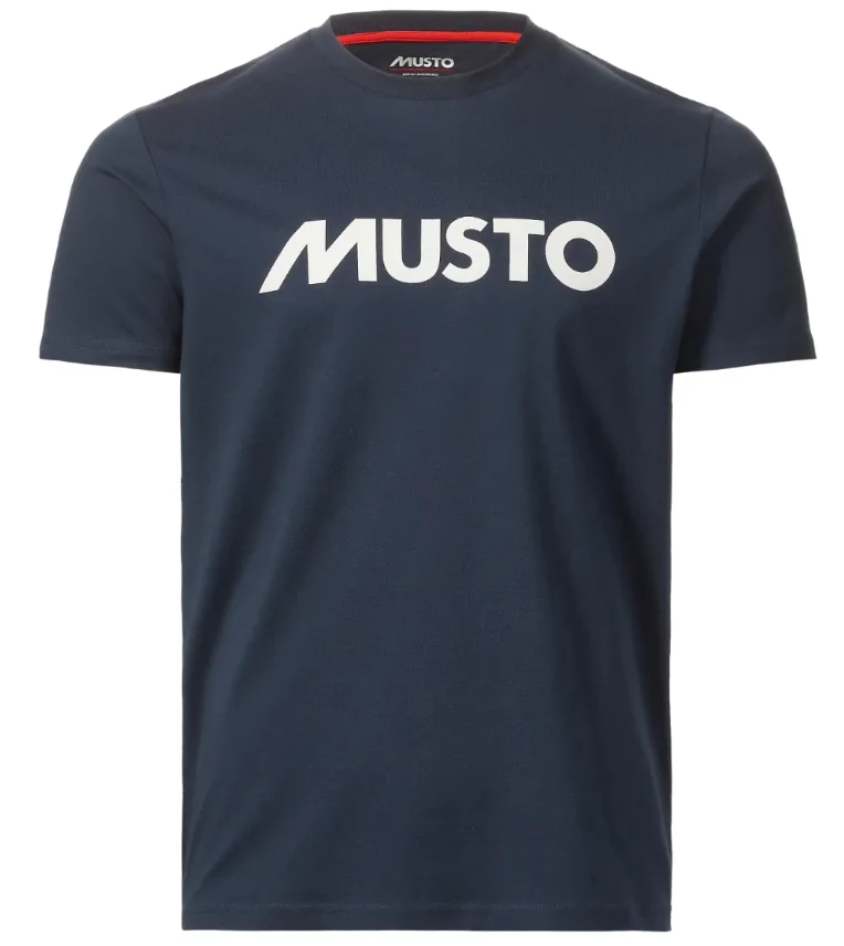 T-shirt Logo Homme Musto 3 T-shirt Logo Homme Musto