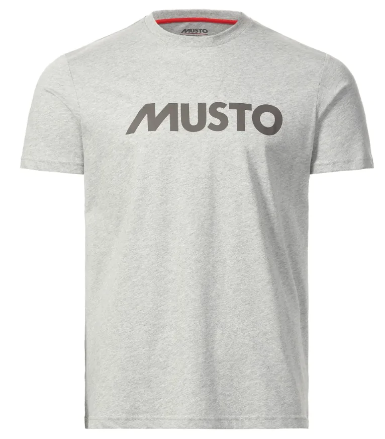 T-shirt Logo Homme Musto 7 T-shirt Logo Homme Musto – Image 5