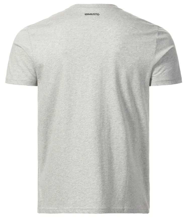 T-shirt Logo Homme Musto 8 T-shirt Logo Homme Musto – Image 6
