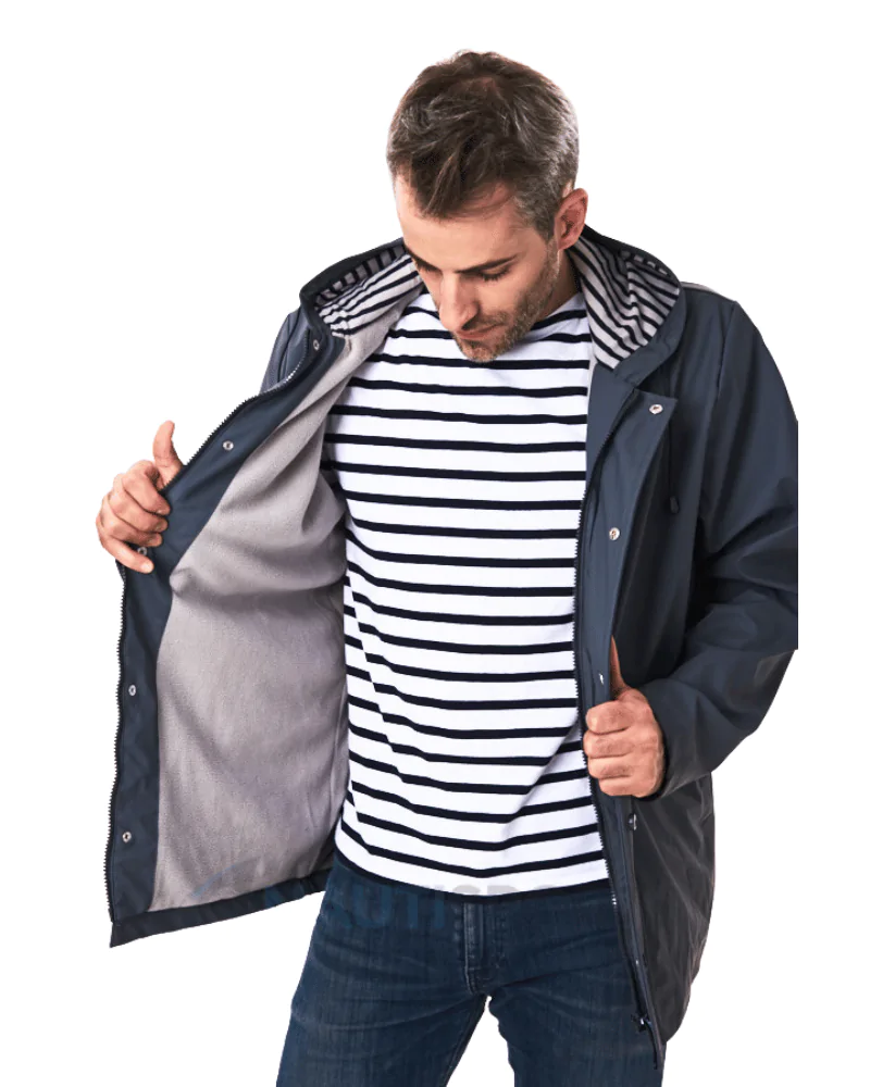 Ciré Marin Mixte Doublé Polaire Nimbus Hublot 3 Ciré Marin Mixte Doublé Polaire Nimbus Hublot