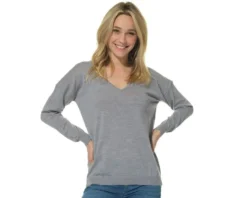 Pull Clarine Merinos Hublot -Marin Costumes Boutique clarine pull femme col v
