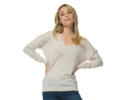 Pull Clarine Merinos Hublot -Marin Costumes Boutique clarine pull femme col v 12