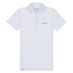 Polo Performance Femme Musto 7 Polo Performance Femme Musto -Marin Costumes Boutique cwps006 white 1 1