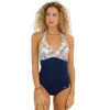 Maillot De Bain 1 Pièce Dauphine Hublot -Marin Costumes Boutique dauphine maillot de bain femme 1 pice