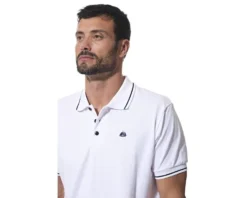 Polo Domino Hublot -Marin Costumes Boutique domino polo homme manches courtes 1 1