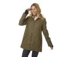 Ciré Dona Femme Hublot 8 Ciré Dona Femme Hublot -Marin Costumes Boutique dona cir 3 4 zipp capuche 6