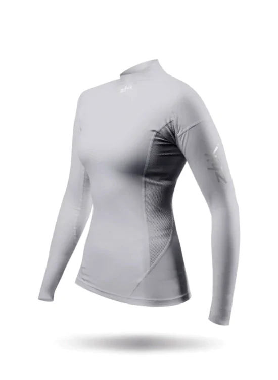Top Eco Spandex Manches Longues Femme Zhik 8 Top Eco Spandex Manches Longues Femme Zhik – Image 6