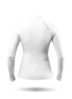 Top Eco Spandex Manches Longues Femme Zhik 18 Top Eco Spandex Manches Longues Femme Zhik -Marin Costumes Boutique dtp 0063 w wht back 1