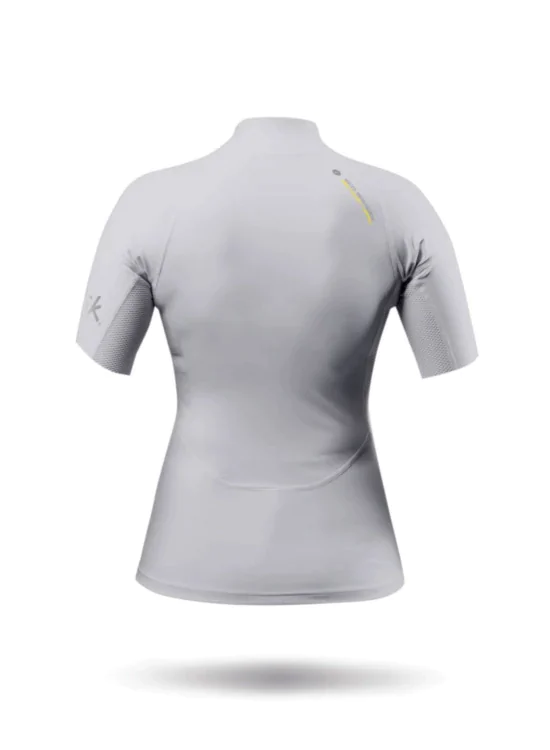 Top Eco Spandex Manches Courtes Femme Zhik 4 Top Eco Spandex Manches Courtes Femme Zhik – Image 2