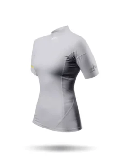 Top Eco Spandex Manches Courtes Femme Zhik 10 Top Eco Spandex Manches Courtes Femme Zhik -Marin Costumes Boutique dtp 0067 w plt leftside 1