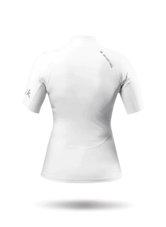 Top Eco Spandex Manches Courtes Femme Zhik 7 Top Eco Spandex Manches Courtes Femme Zhik – Image 5